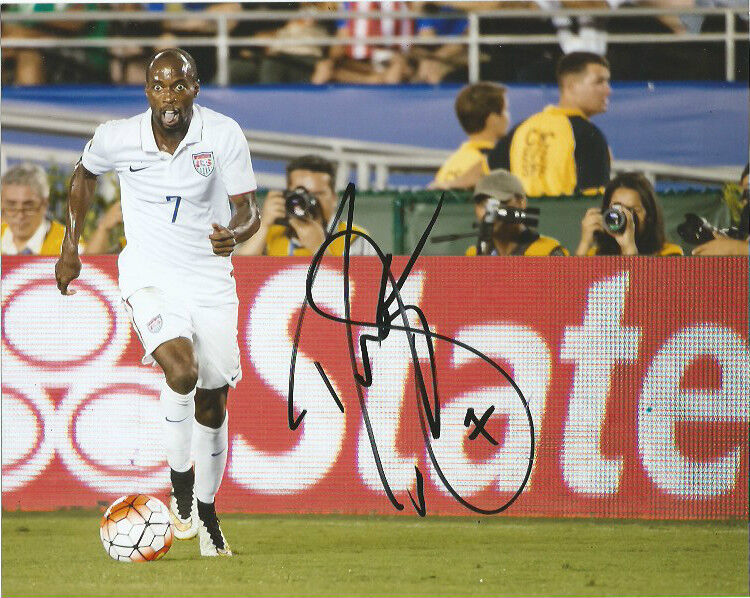 Team USA Damarcus Beasley Autographed Signed 8x10 Photo Poster painting COA B