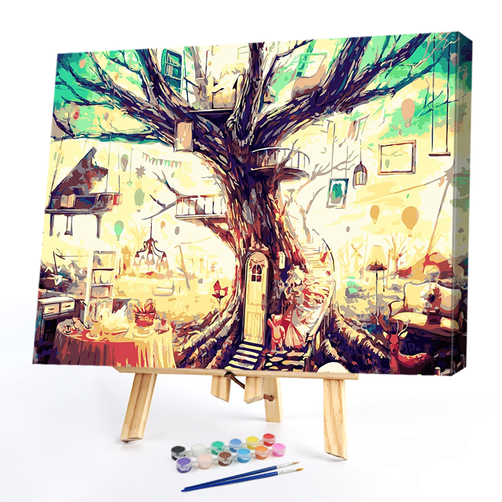 

40*50CM Paint By Numbers-Tree, 501 Original