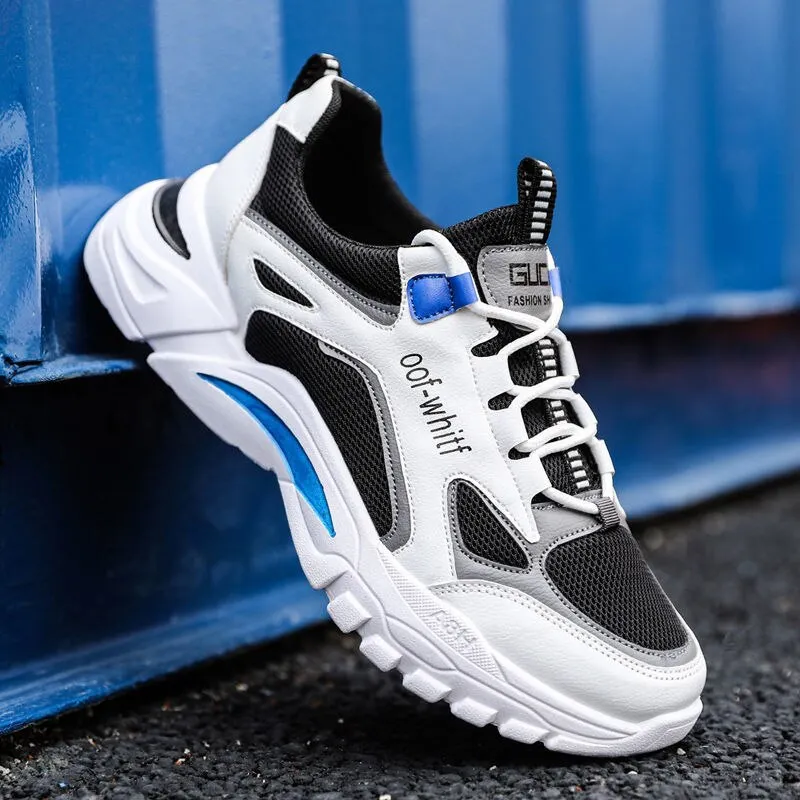 Men's Shoes Spring 2021 Trendy Sports Casual Borad Shoes Versatile Summer Breathable Sneakers Running Daddy Tide Shoes