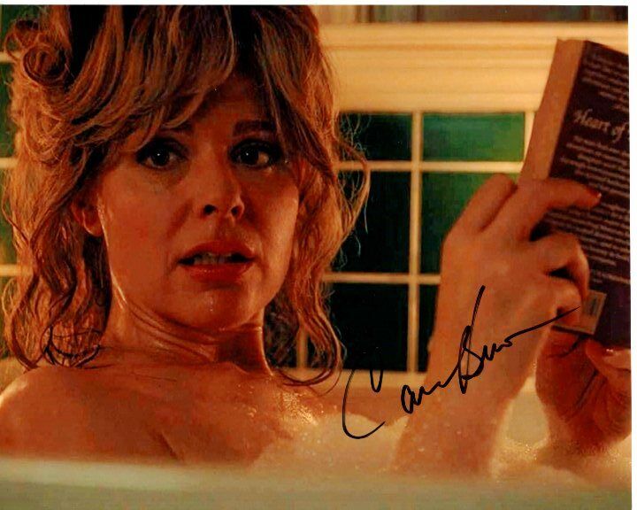 CARA BUONO signed autographed STRANGER THINGS KAREN WHEELER 8x10 Photo Poster painting