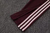 Joyfball 2025/2026 Bayern Munich Half-Pull Training Suit Dark Red Retro Version Football Shirt 1:1 Thai Quality