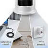 Portable Tower Fan with 6 Speeds Cool Mist & 6H Timer Cooling Fan for Bedroom