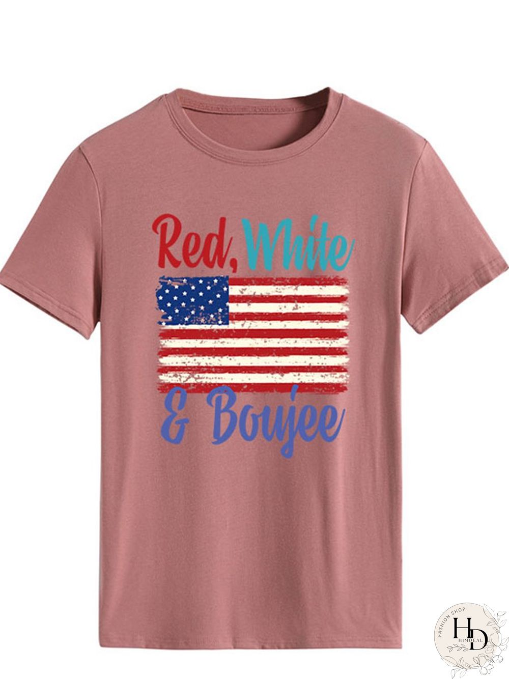 Lettered Print T-shirt P13256