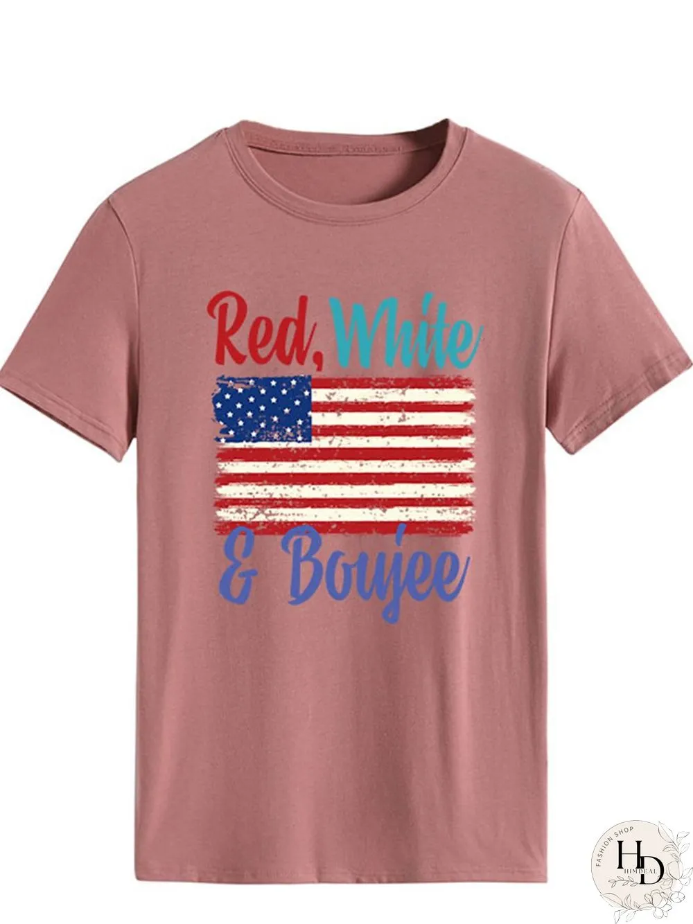 Lettered Print T-shirt P13256