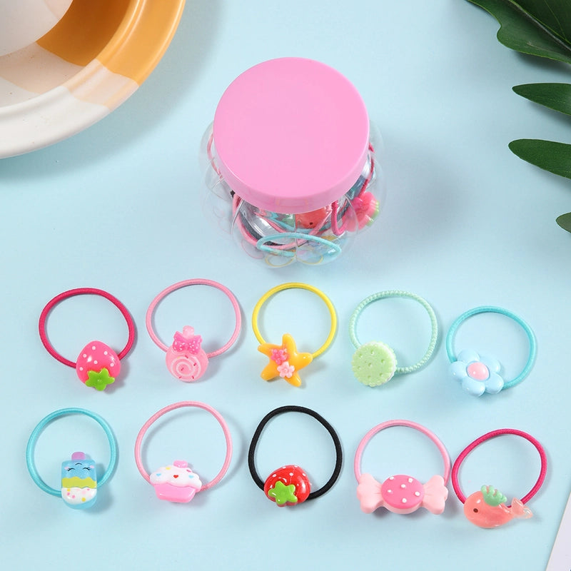 Children’s Baby Rubber Band Hair Rope Small Hair Rope High Elastic Hair Accessories