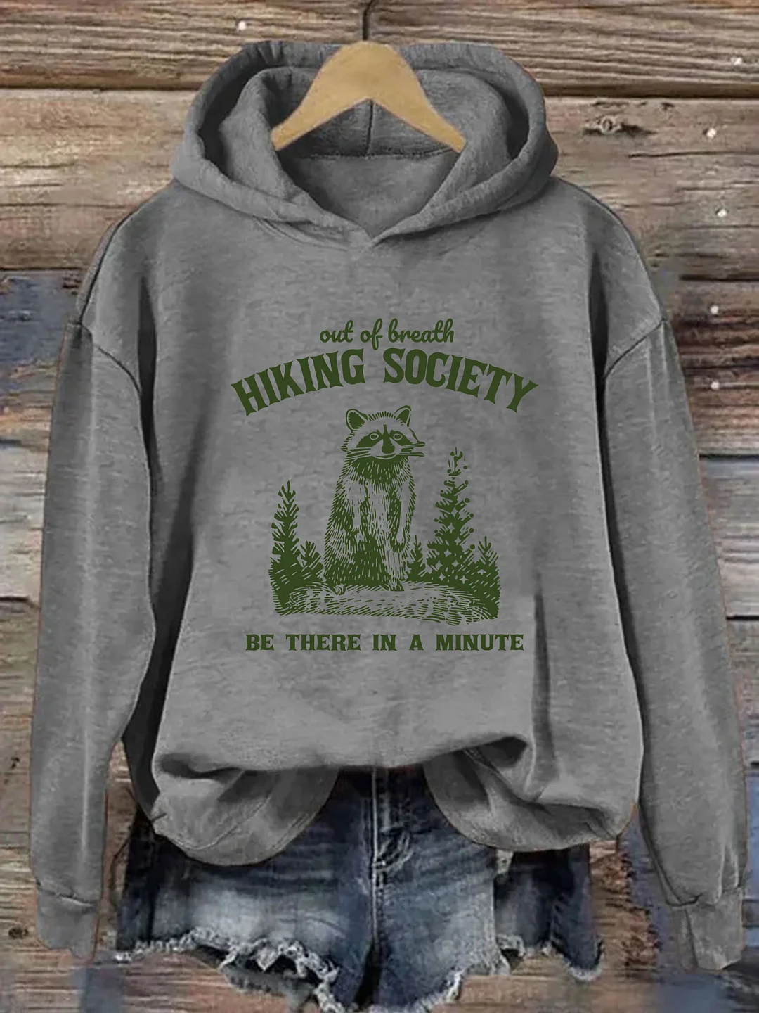 Out Of Breath Hiking Society Hoodie