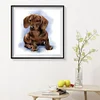 Dog - Full Round Diamond Painting
