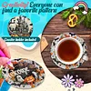 8pcs Full Drill DIY Gem Art Diamond Painting Set(Halloween Spooky)
