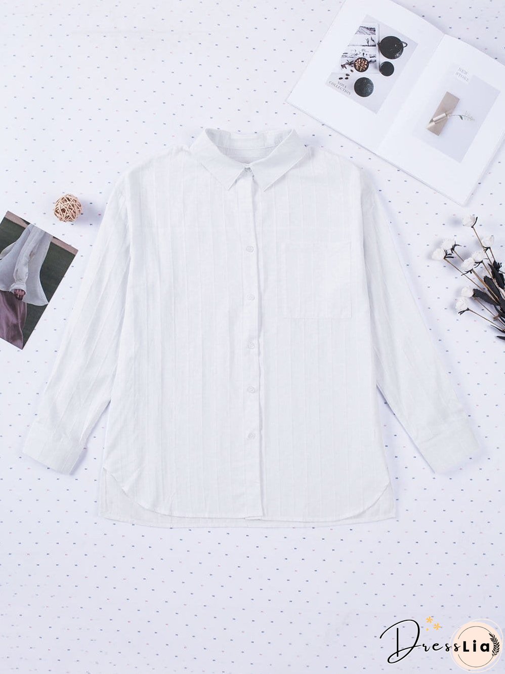 Date Night Striped Shirt