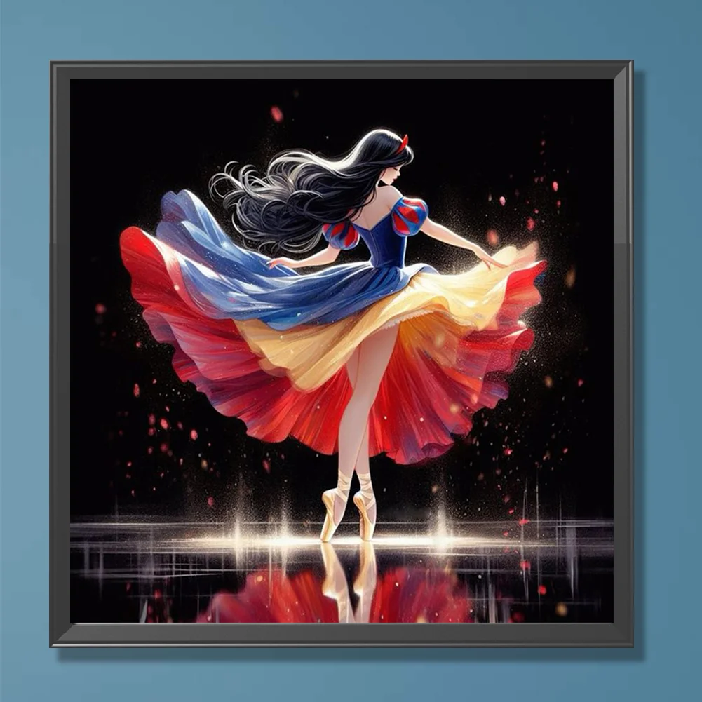 Disney Princess - Paint By Number(40*40cm)