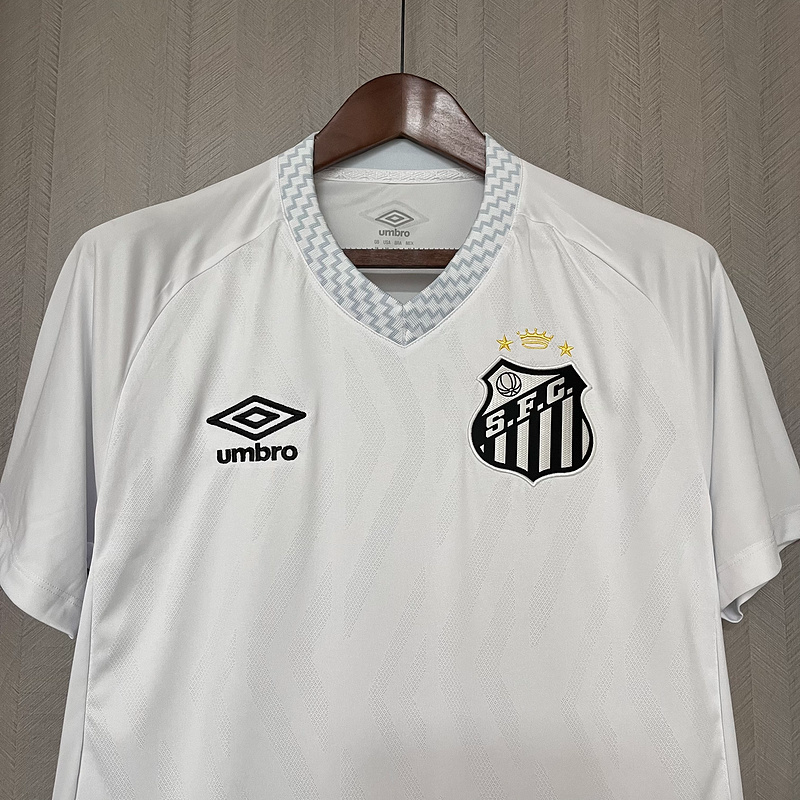 25/26 Santos Home Football Shirt Thai Quality