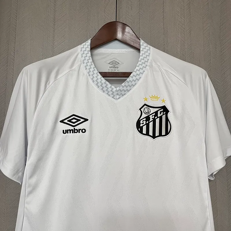25/26 Santos Home Football Shirt Thai Quality