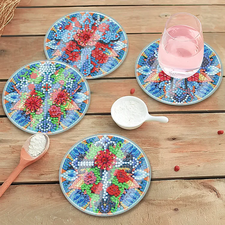 Diamond Painting Table Coasters Disney