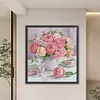 A Cluster Of Flowers-11CT Stamped Cross Stitch 70*80cm/27.56*31.5in (Big Size)
