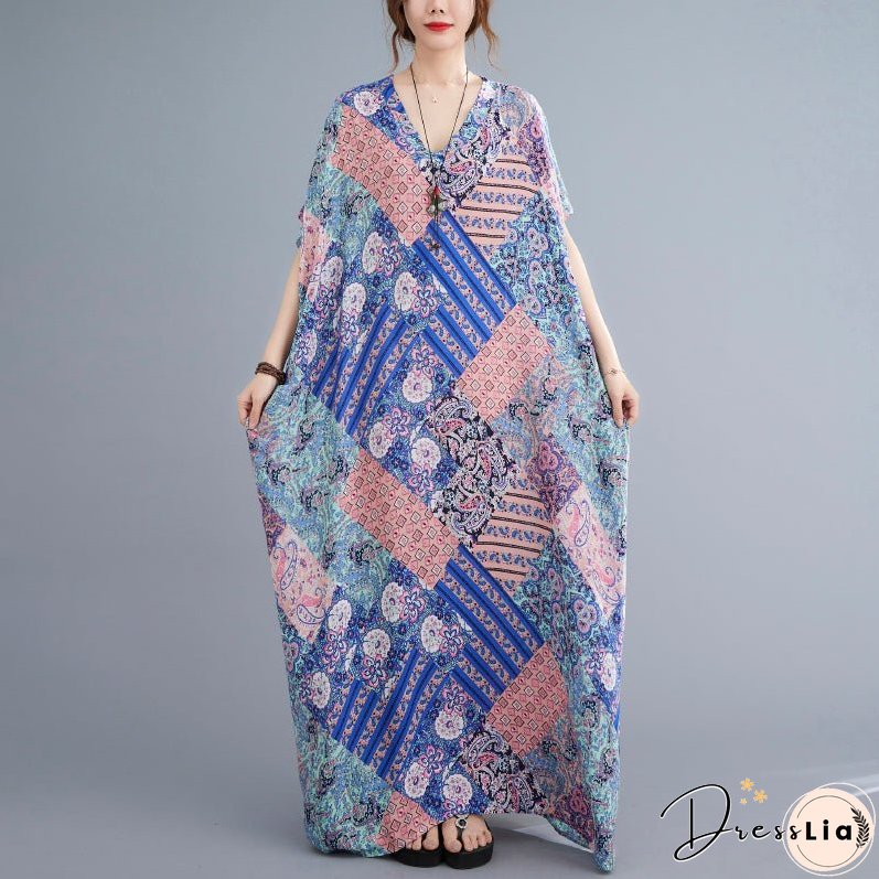 Women's Clothing In Large Sizes, Plump and Slim, with A Belly Covering Temperament Dress