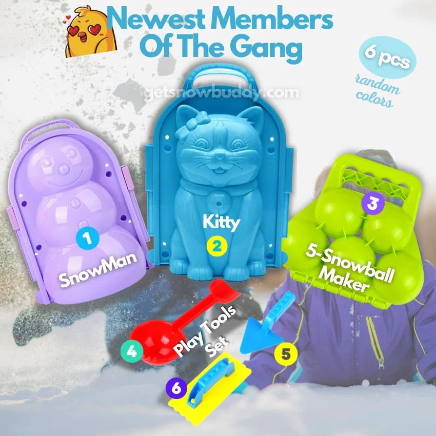 SnowBuddy 2023 Newest Members