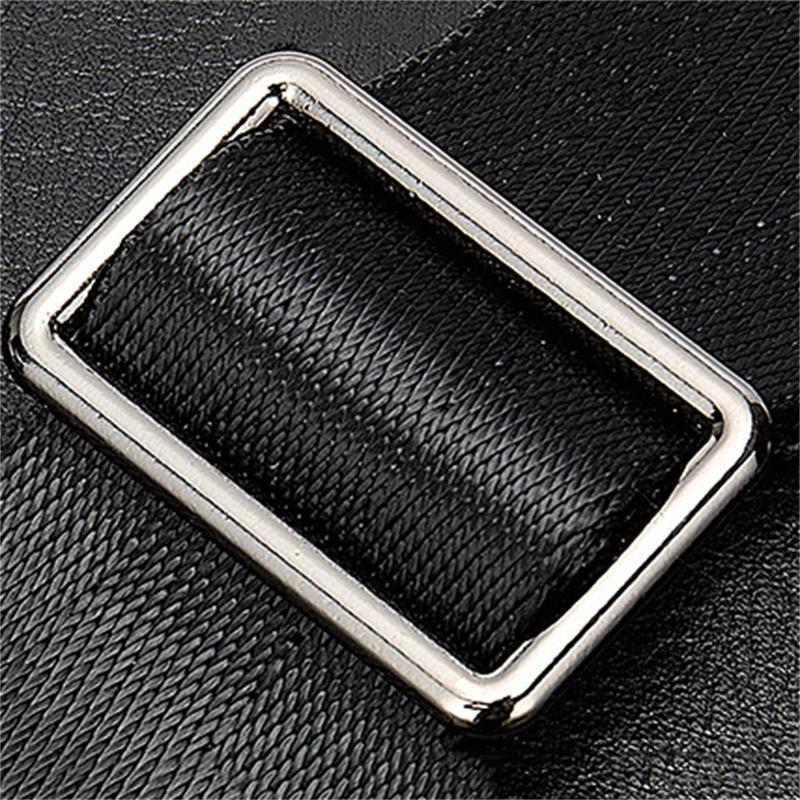 Men's Business Leather Large Capacity Fashion Casual Handbag Waterproof Crossbody Bag