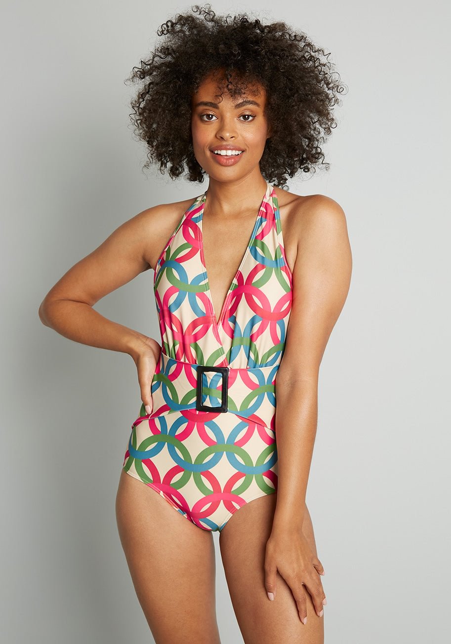 The Mary One-Piece Swimsuit