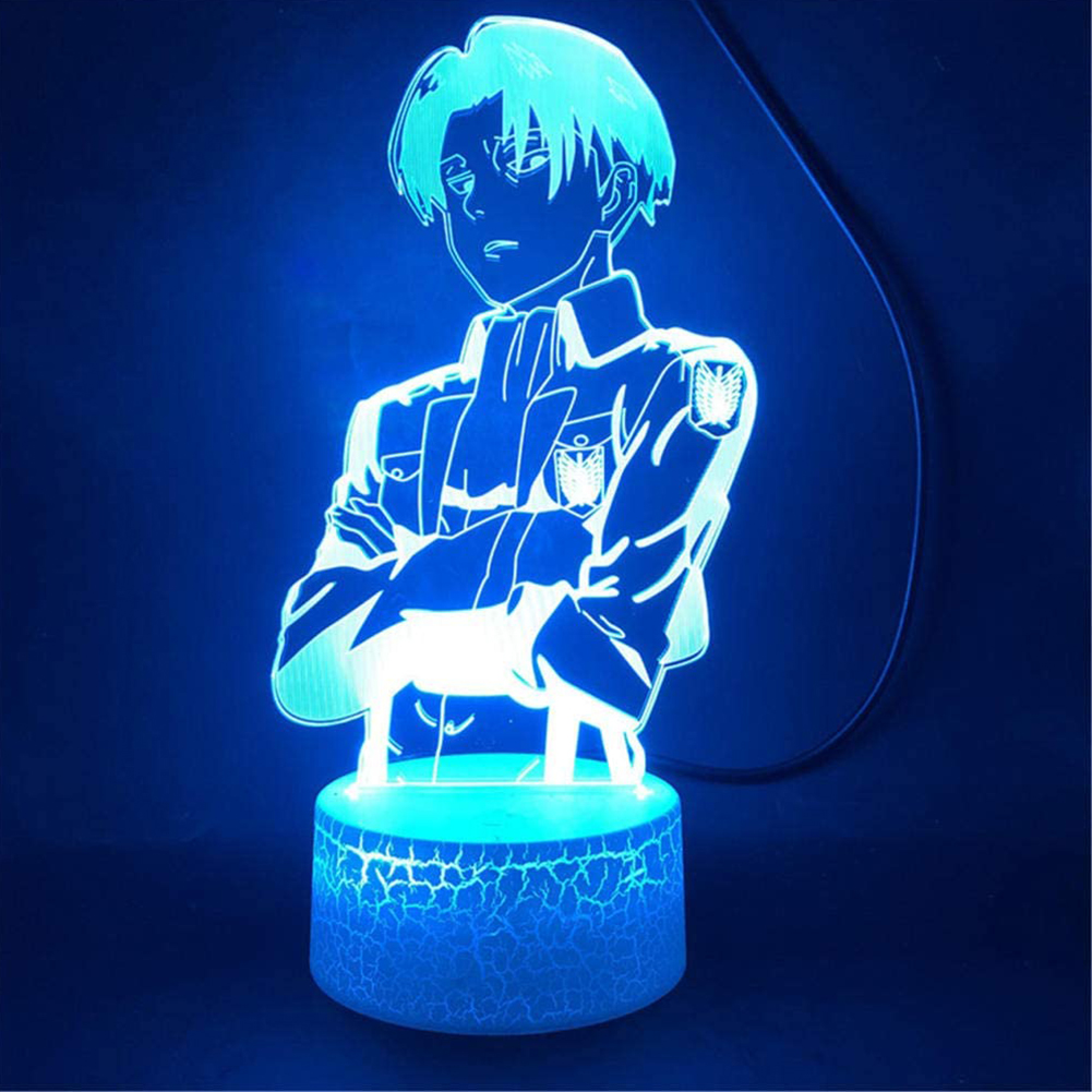 

Animation Cartoon Figure Pattern LED Night Light Remote Control Lamp, 501 Original