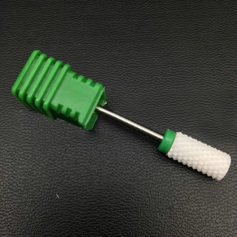 1pcs Ceramic Milling Cutter Nail Drill Bits Electric Manicure Drills Pedicure Mill Bits Machine Files Nail Art Tools Equipment-Nail Inspo