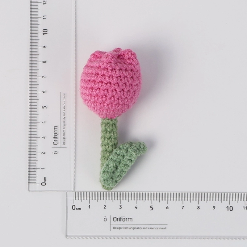 2 Pieces Cute Sunflower Santa Claus Yarn Women’s Bag Pendant Keychain