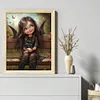 uk.everydayedeals (Limited Stock)Cross Stitch - 11ct Counted - Fille elfe (40*50cm)