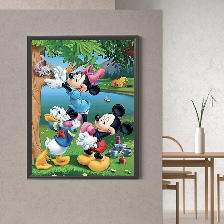 Disney Castle 50*60cm(picture) full square drill diamond painting