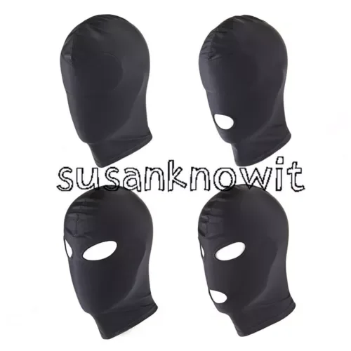 pornhint Pornhint Stretch Fabric Headgear Binding Slaves Fetish Game Eye Mask Masquerade Masks Libido