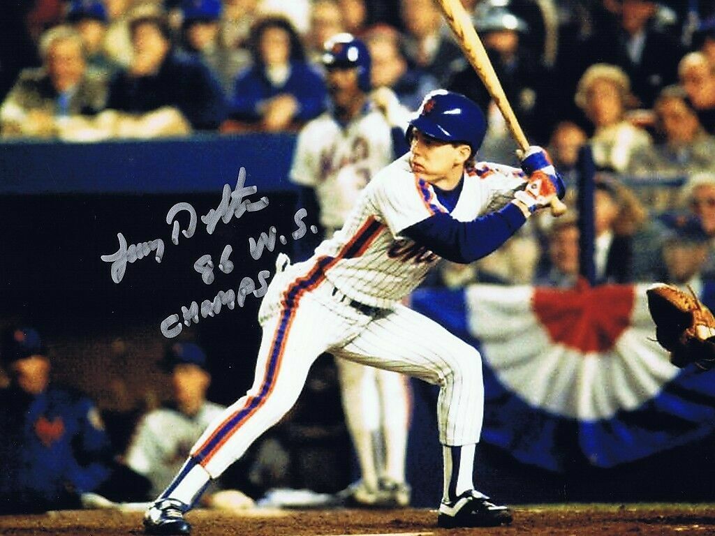 Lenny Dykstra Autographed Signed 8x10 Photo Poster painting ( Mets ) REPRINT