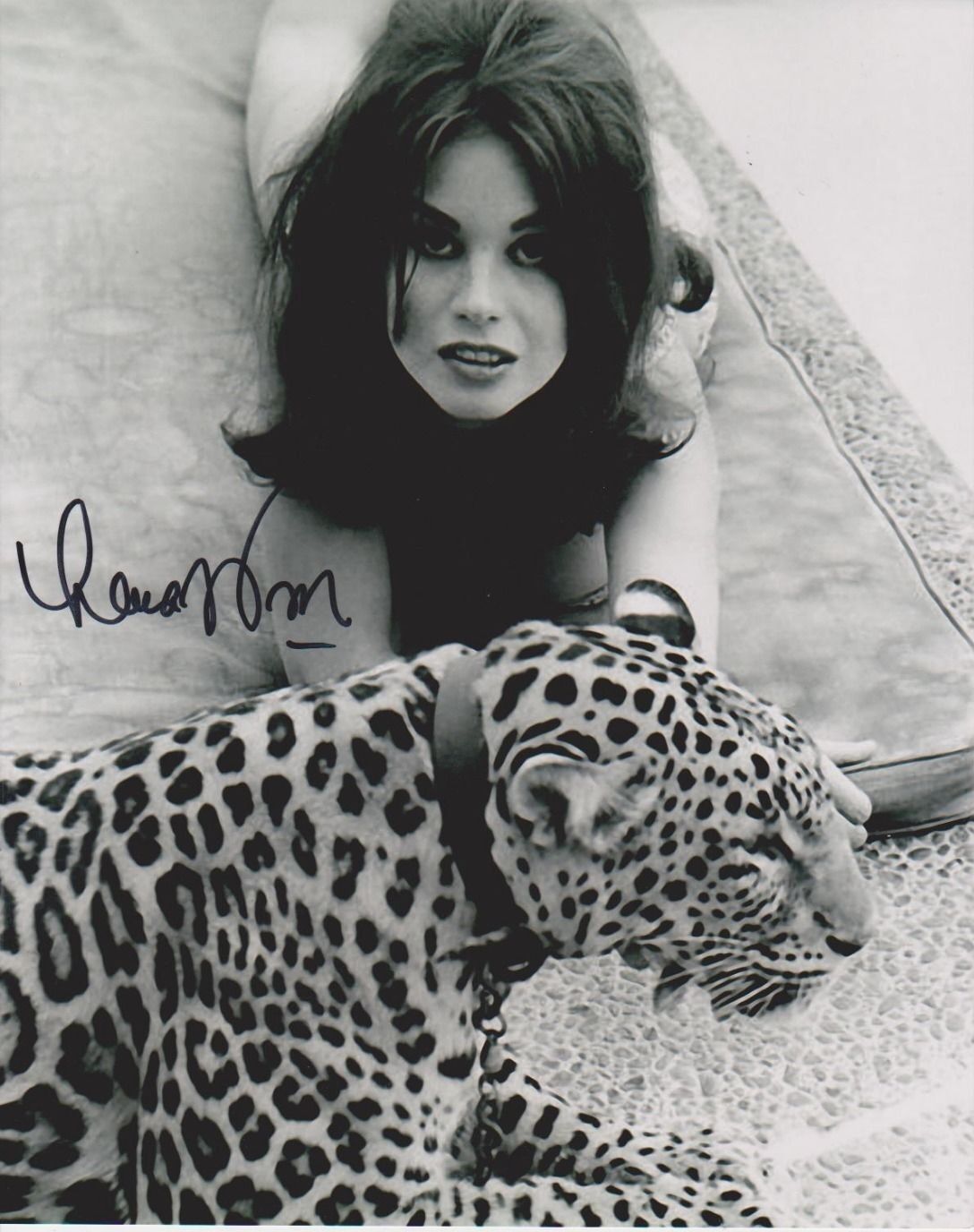 Lana Wood Signed Photo Poster painting - James Bond Babe - Diamonds are Forever - RARE!!! - G68