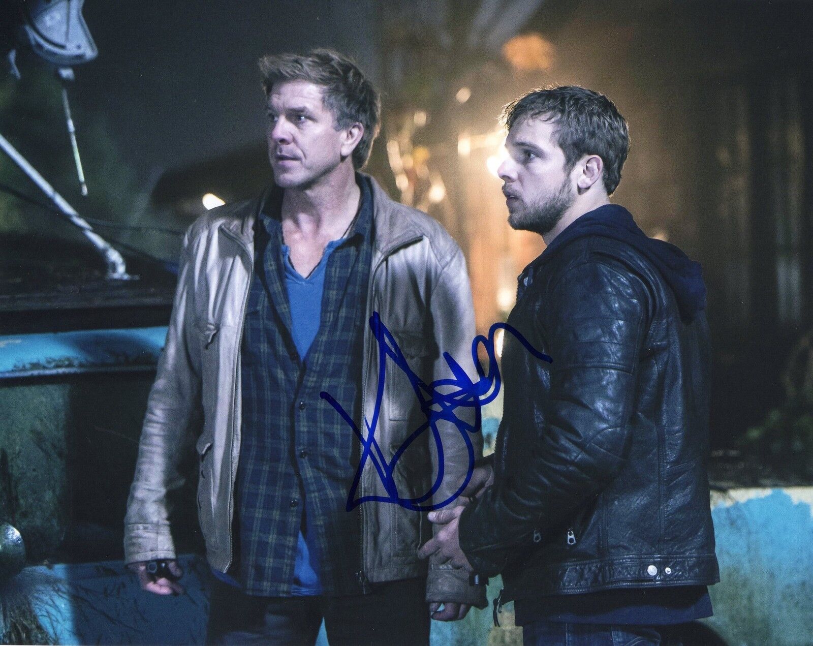 Kenny Johnson Sons of Anarchy The Shield Signed 8x10 Photo Poster painting w/COA #3