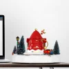 Christmas Music Box Rotating Mug with Light