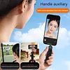 For Magsafe Foldable Magnetic Phone Holder 360 Rotation Cell Phone Stand with 1/4in Threads & Hook for iPhone 17 16 15 14 13 12 Pro Max
