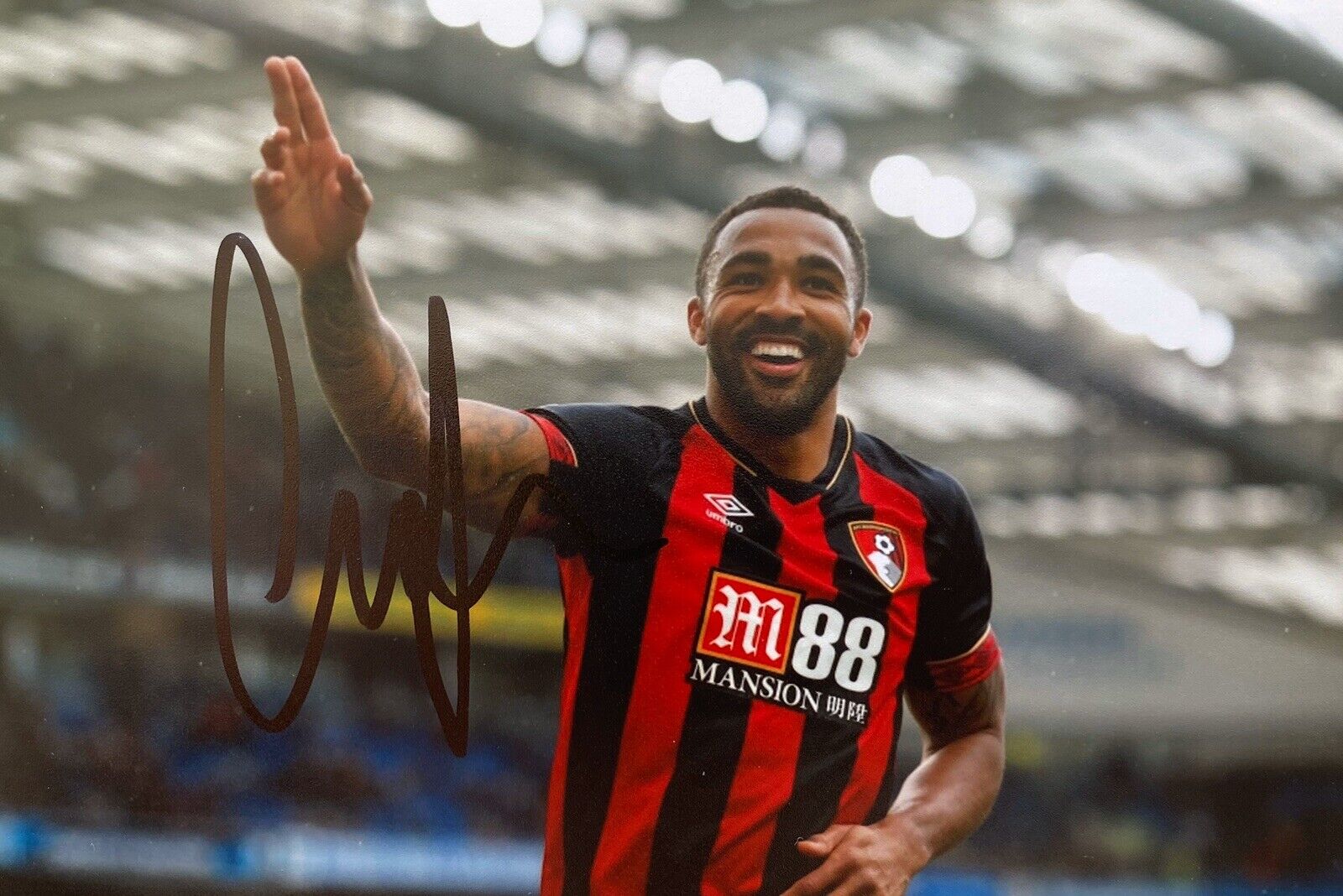 Callum Wilson Genuine Hand Signed 6X4 Photo Poster painting - AFC Bournemouth 2