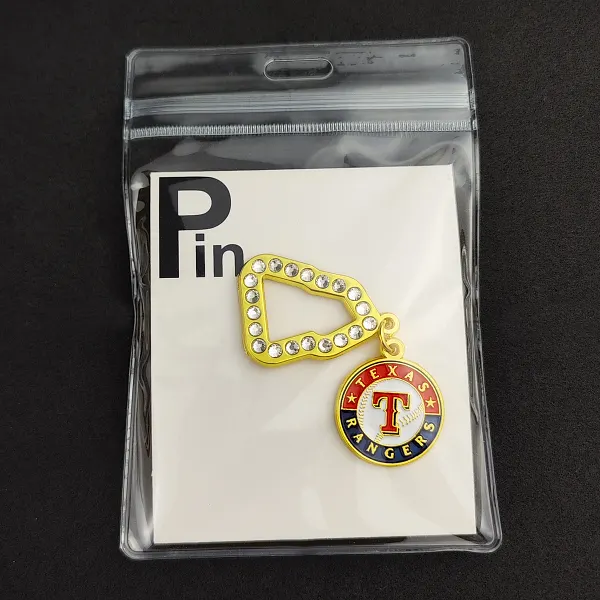 Foto del pin Baseball Hat Decoration 7