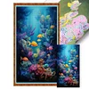 Marine Life-11CT Stamped Cross Stitch 40*70cm(Big Size)