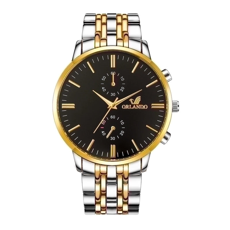 Business Stainless Steel Alloy Men’s Watches