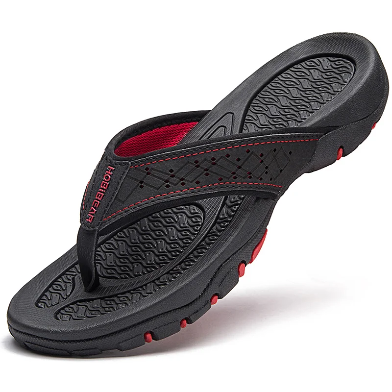 Men's Athletic Outdoor Beach Flipflops