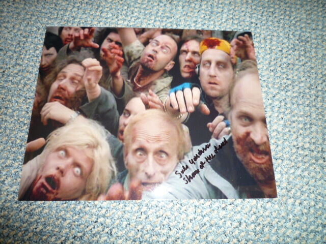 SALO GARDNER signed autograph In Person 8x10 inch (20x25 cm) SHAUN OF THE DEAD