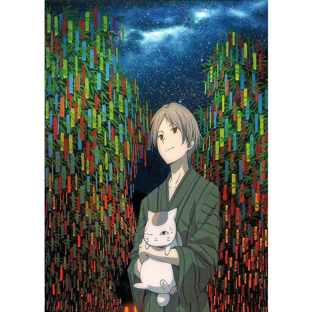 

Warm Japanese Anime - Round Drill Diamond Painting - 30*40CM, 501 Original
