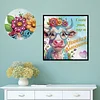 Diamond Painting-DIY Crystal Rhinestone Vacation Cow