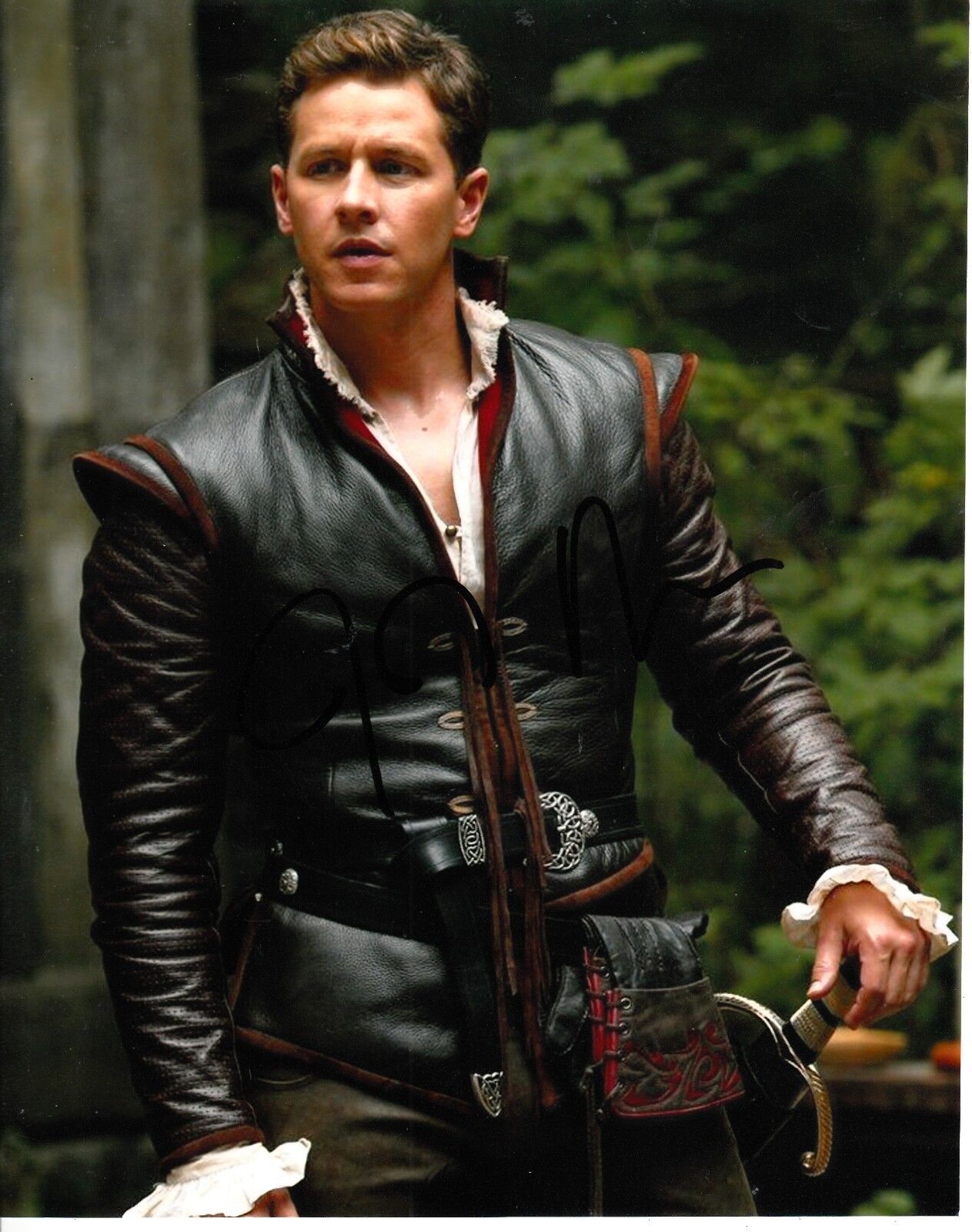 JOSH DALLAS SIGNED ONCE UPON A TIME Photo Poster painting UACC REG 242 (8)