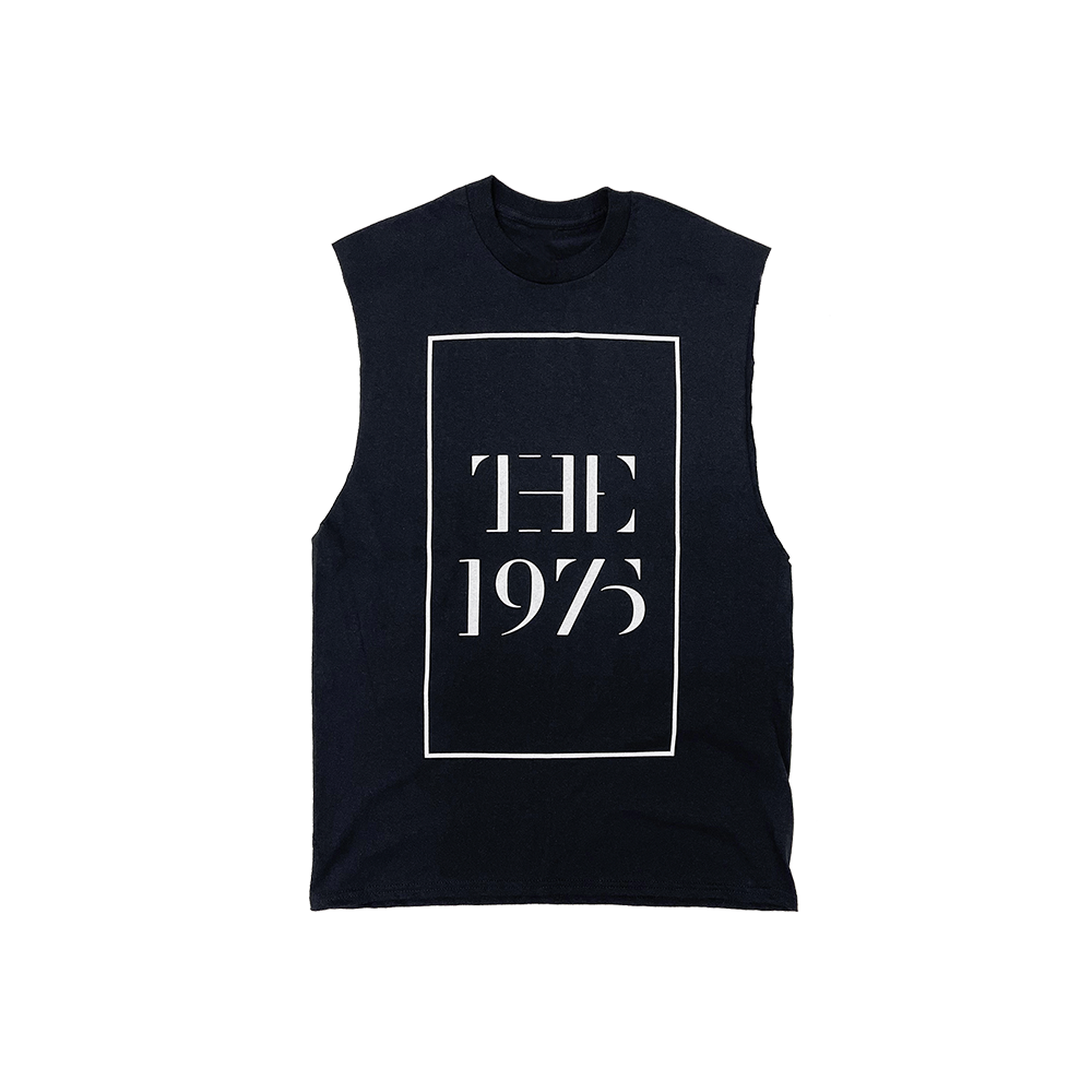 The 1975 Logo Muscle Tank