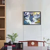 Diamond Painting-DIY Full Round Drill Wolf