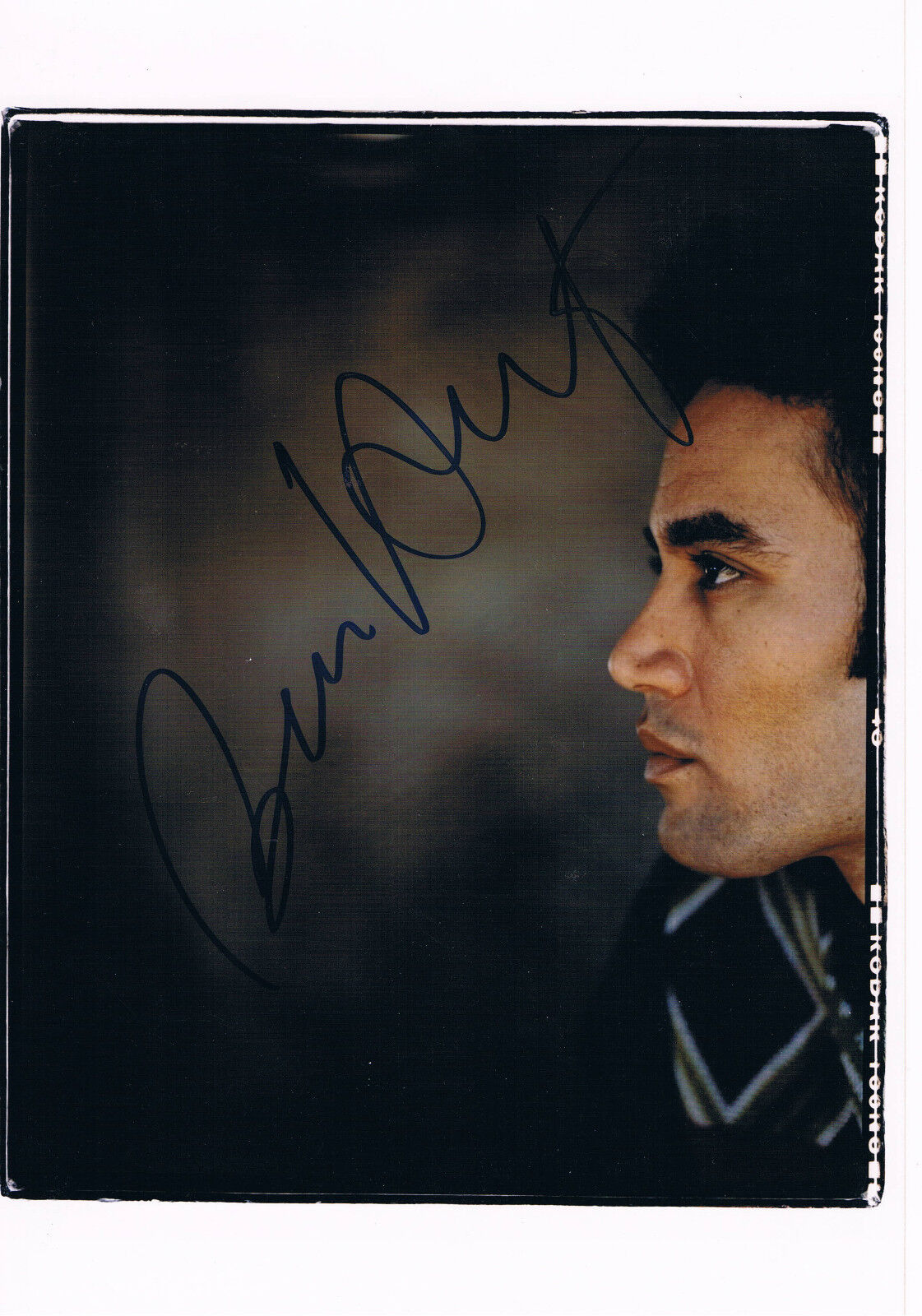 Ben Harper genuine autograph 8x12