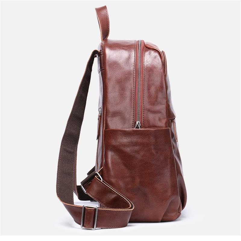Simple Style Vintage Outdoor Casual Fashion Durable Business Backpack