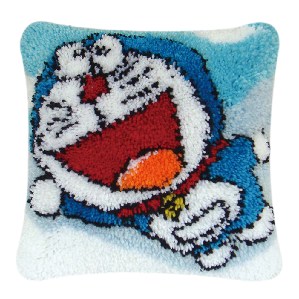 

Cute Cartoon-Latch Hook Counted 3D Pillowcase Cross Stitch, 501 Original