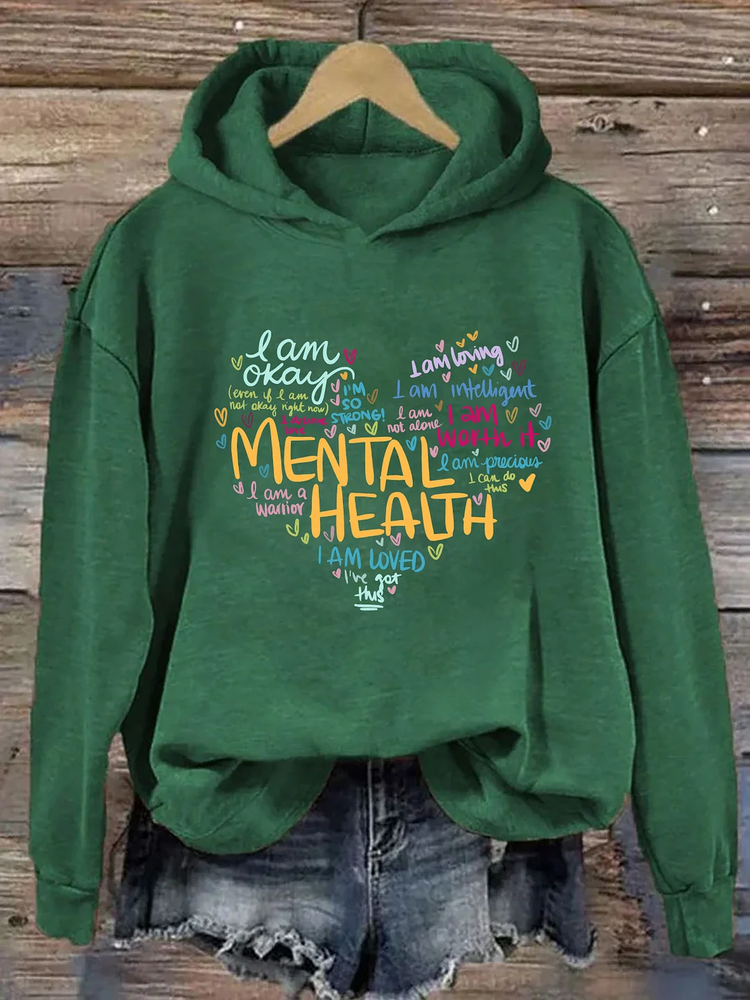 Mental Health Hoodie