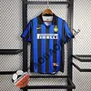 1998/1999 Retro Inter Milan Home Football Shirt 1:1 Thai Quality