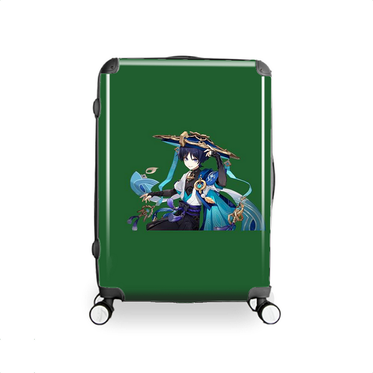 Wanderer, Genshin Impact Hardside Luggage